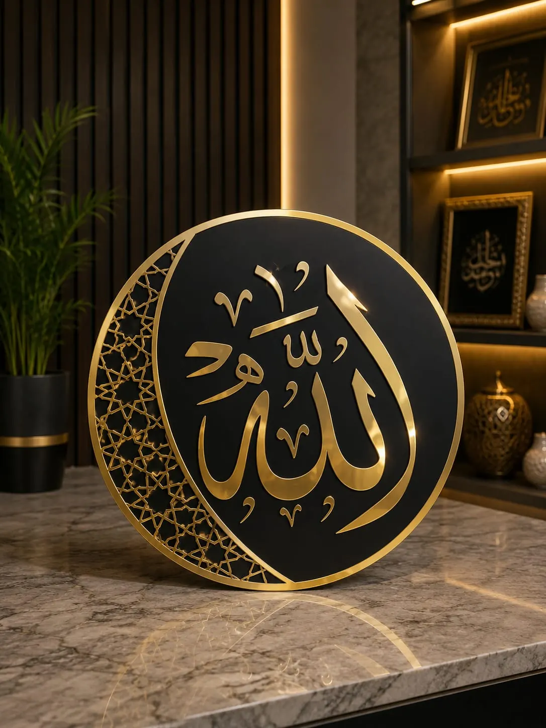Islamic calligraphy wall art by Neelavarn Ajman