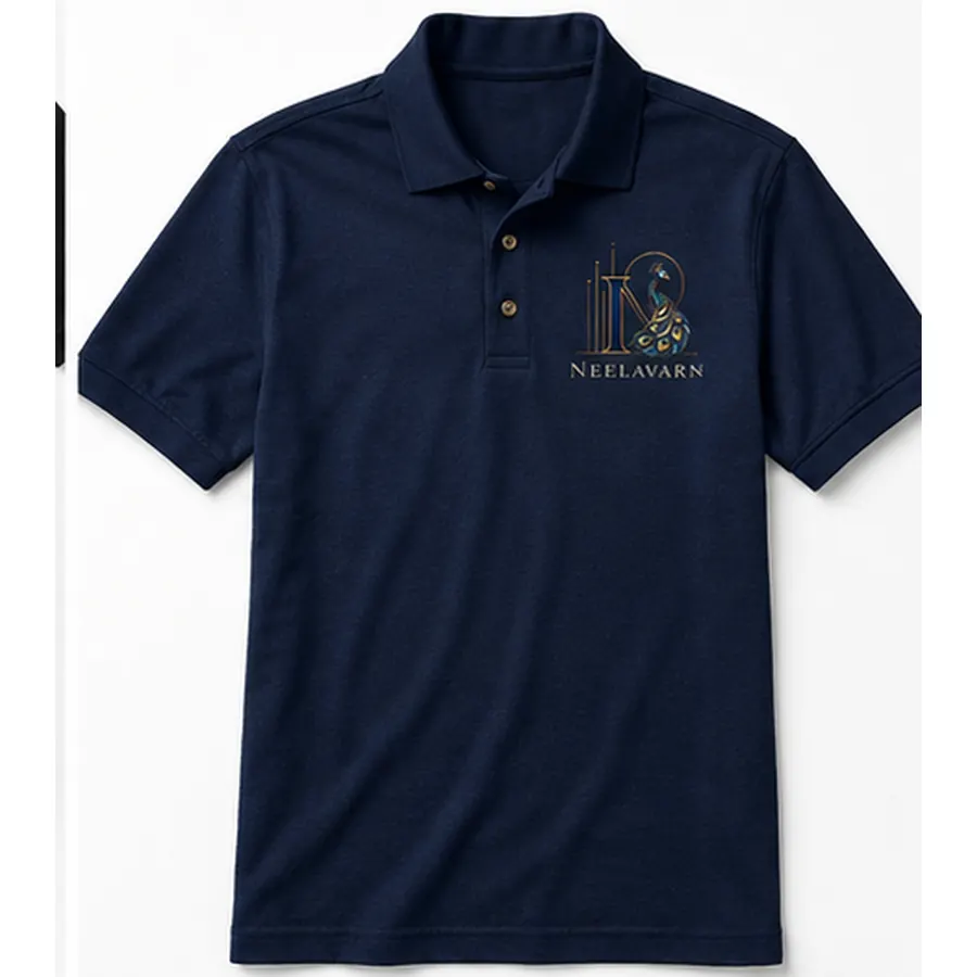 Branded Polo Shirts by Neelavarn