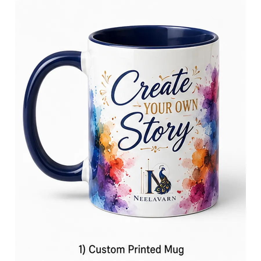 Custom Printed Mugs by Neelavarn