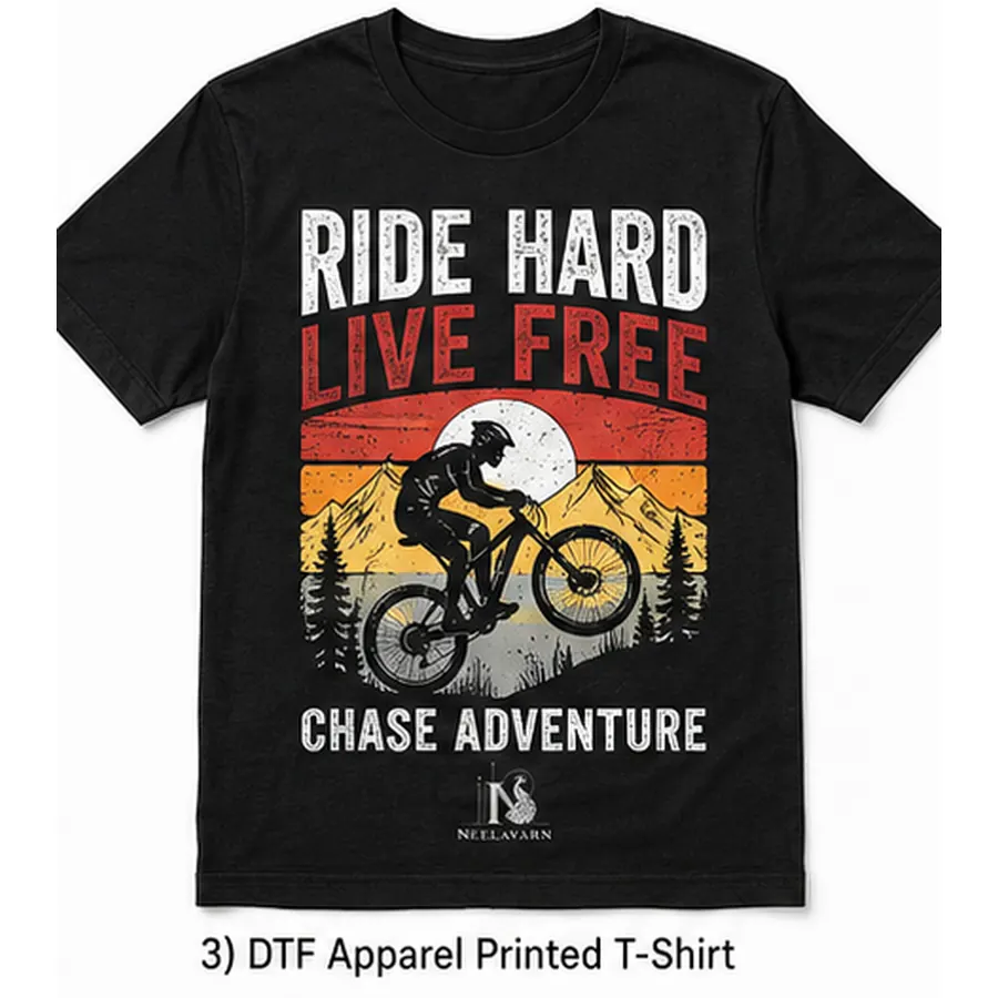 DTF Apparel Printing by Neelavarn