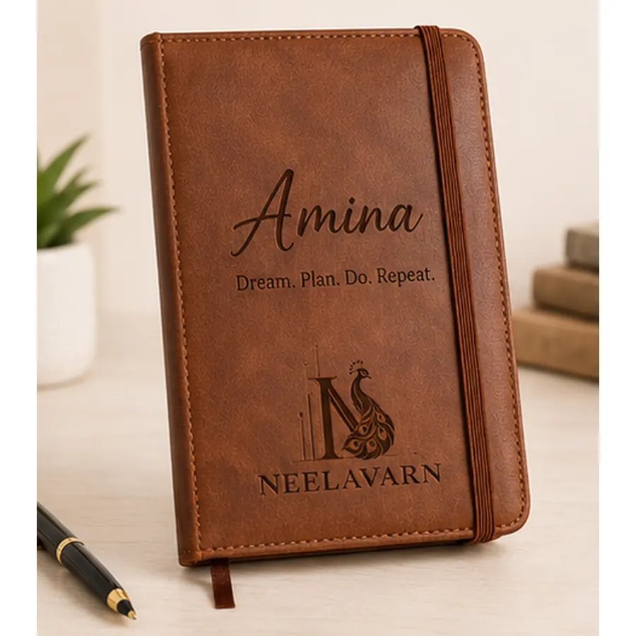 Engraved Diaries by Neelavarn