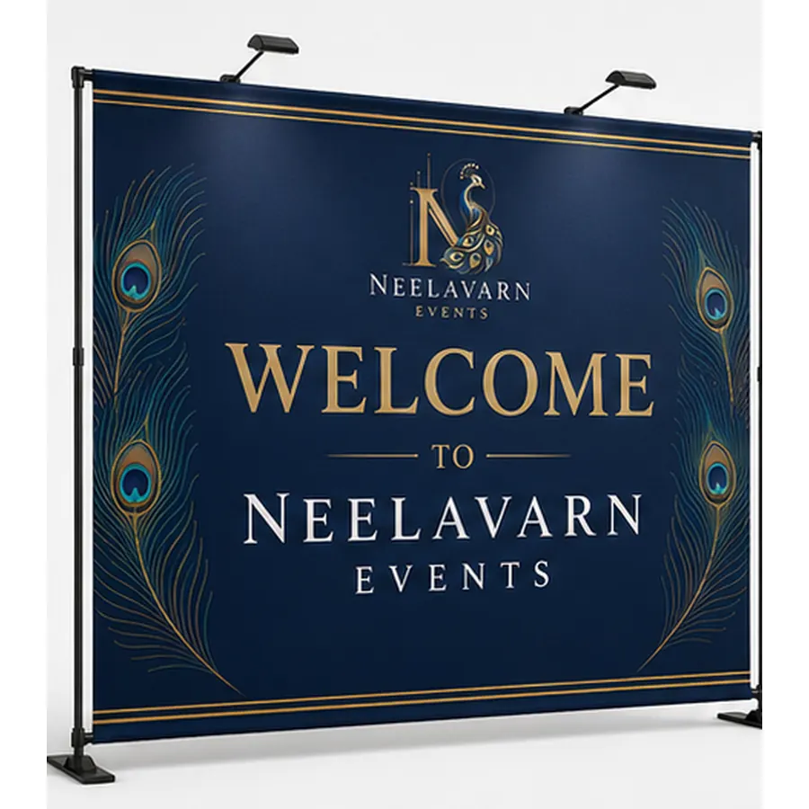 Event Backdrops by Neelavarn