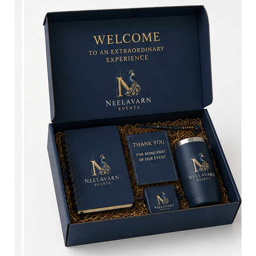 Event Welcome Kits by Neelavarn