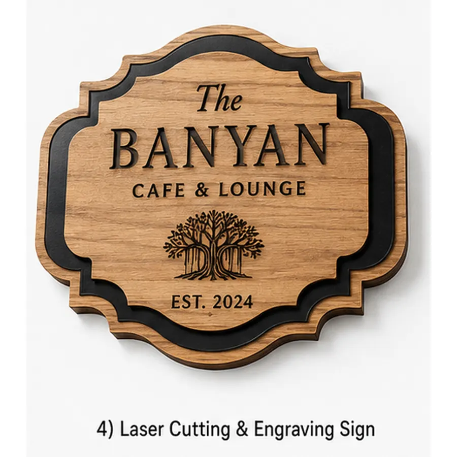 Laser Cutting & Engraving by Neelavarn