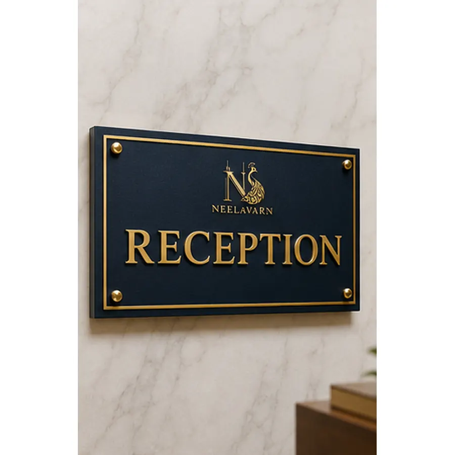 Office & Reception Art Pieces by Neelavarn