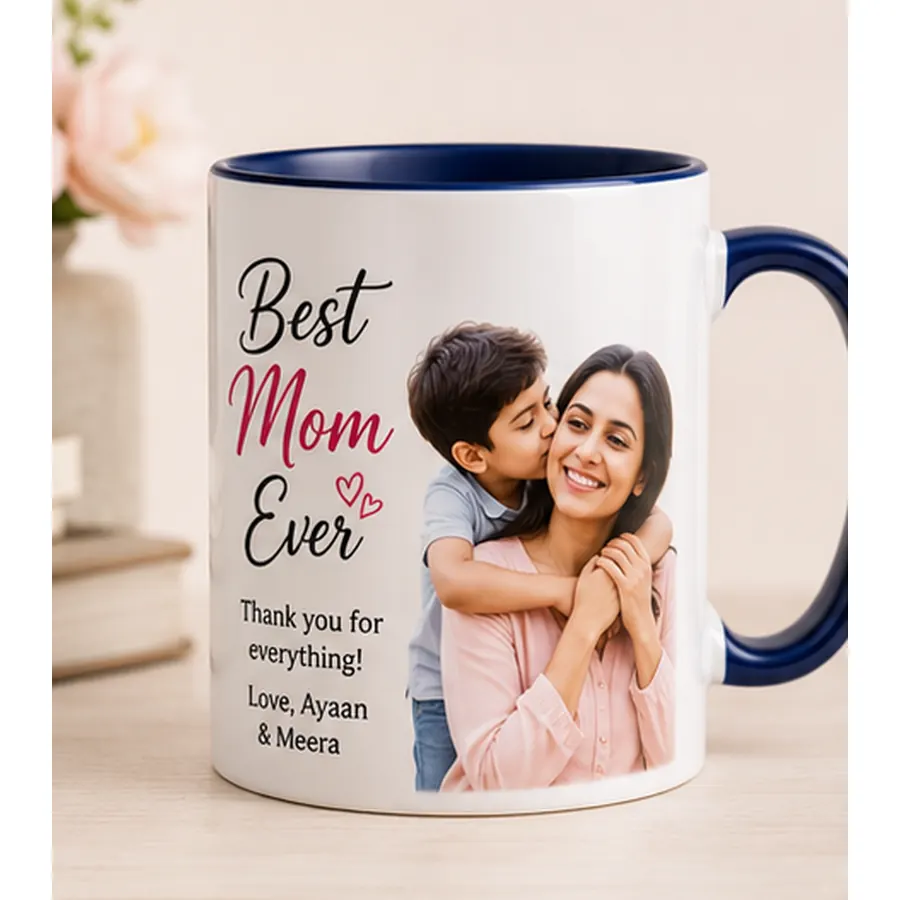 Personalized Mugs by Neelavarn