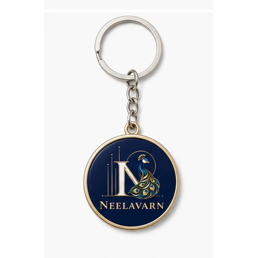 Personalized Keychains by Neelavarn