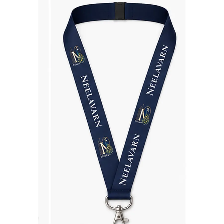 Branded Lanyards by Neelavarn