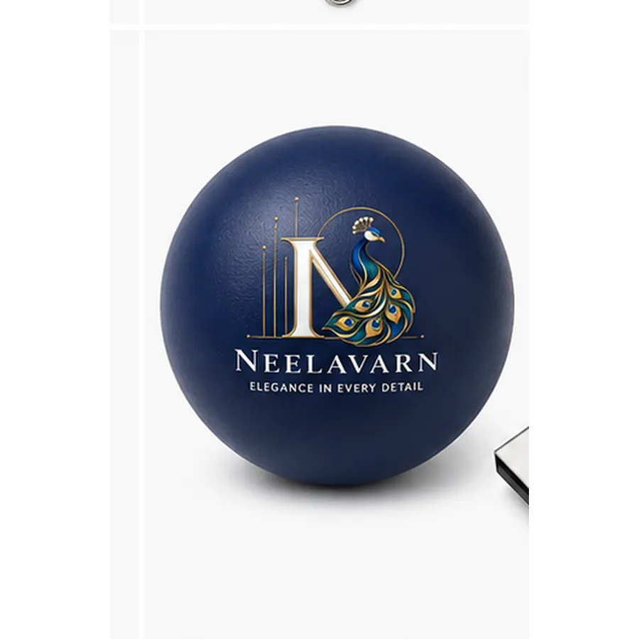 Branded Stress Balls by Neelavarn