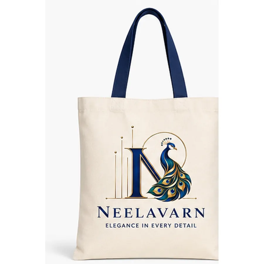 Custom Tote Bags by Neelavarn