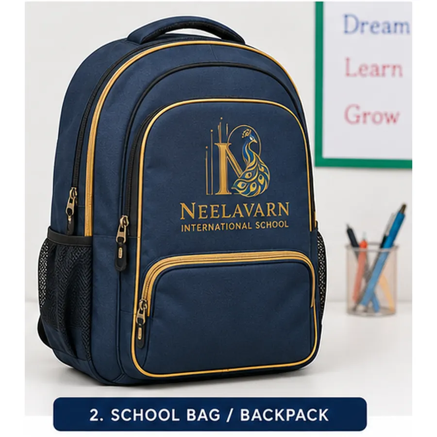 School Bags by Neelavarn