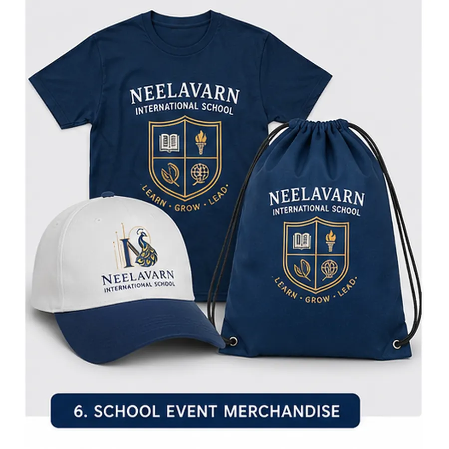 School Event Merchandise by Neelavarn