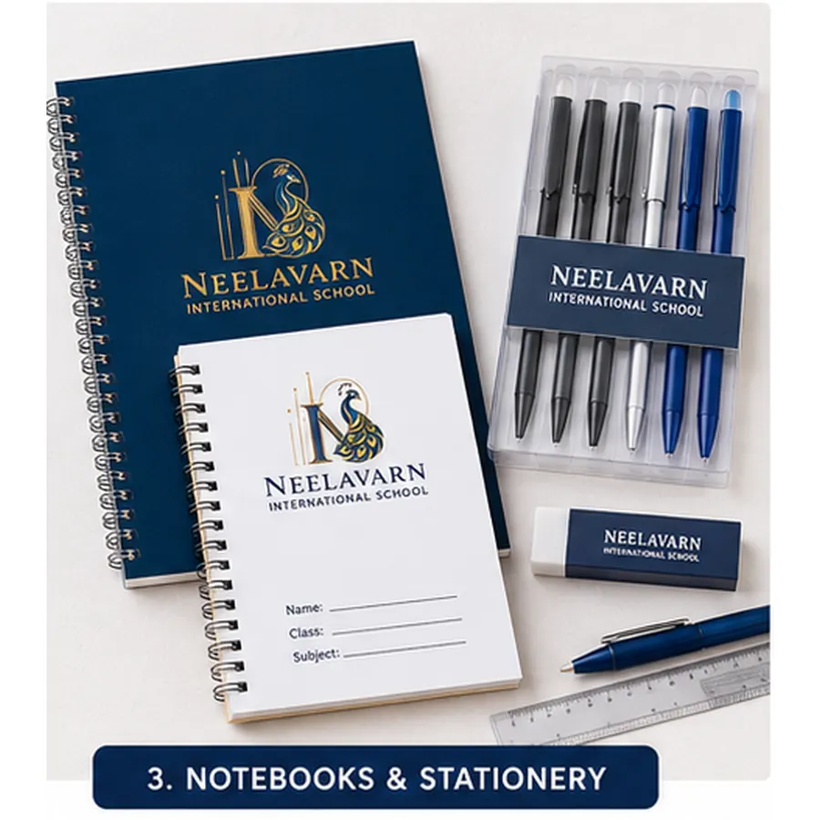 Notebooks & Stationery by Neelavarn