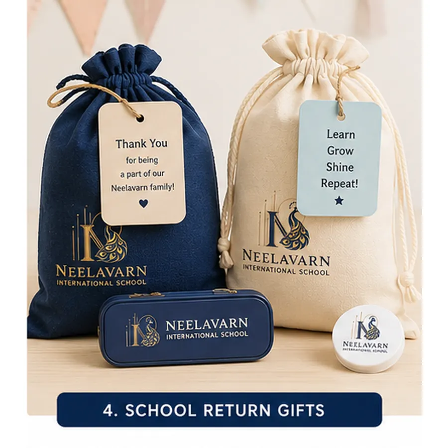 School Return Gifts by Neelavarn