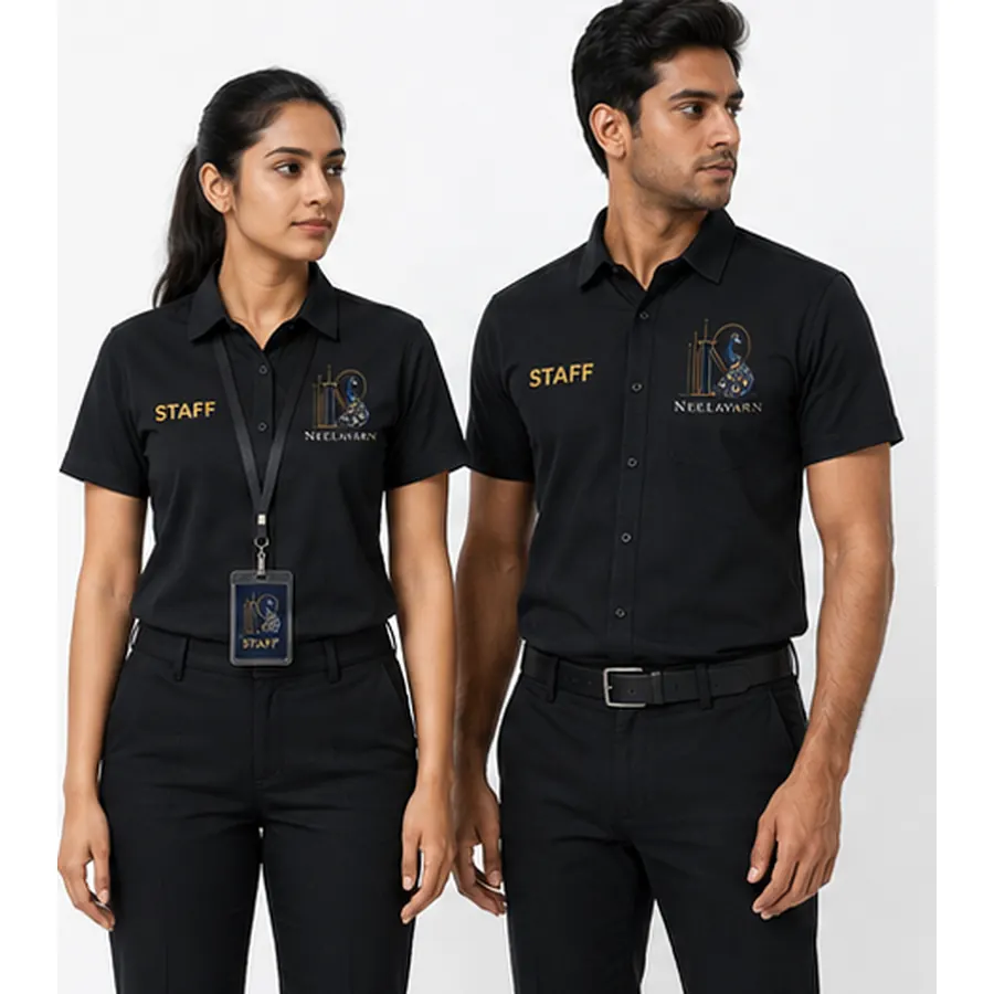 Staff Uniforms by Neelavarn