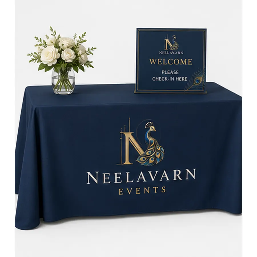 Table Branding by Neelavarn
