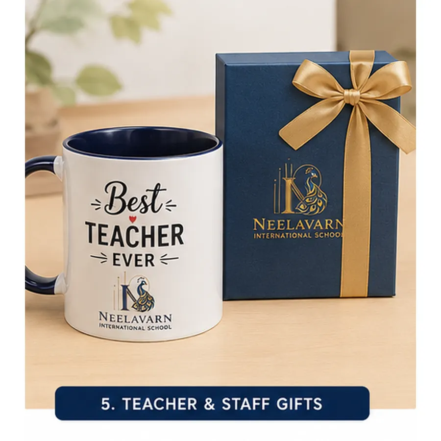 Teacher & Staff Gifts by Neelavarn