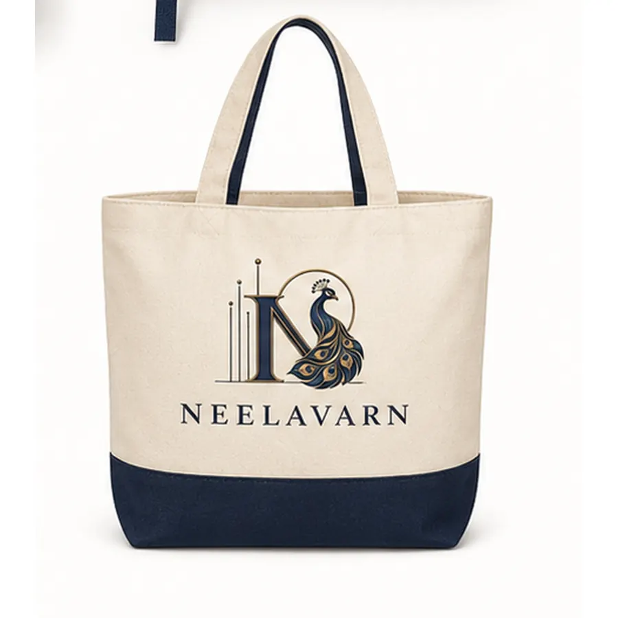 Tote & Canvas Bags by Neelavarn