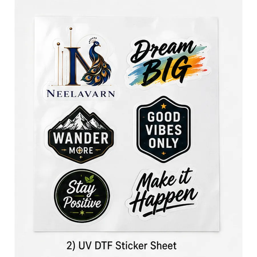 UV DTF Printing by Neelavarn