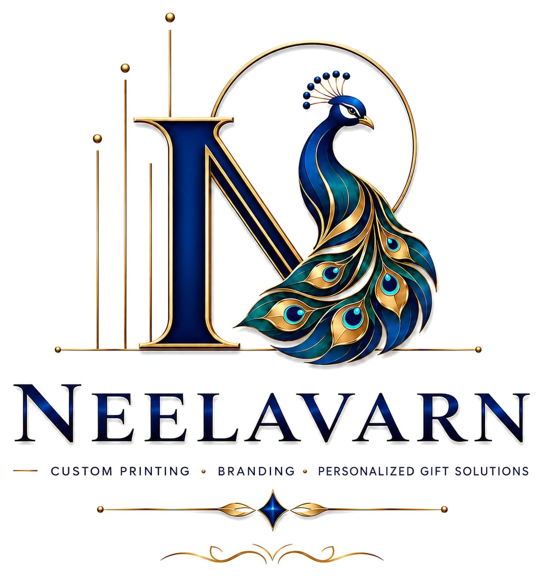 Neelavarn custom printing and branding UAE